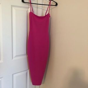 BNWT Nookie Charlize Hot Pink Dress